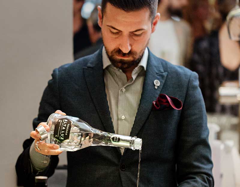 Andrea Corelli Torres Brandy Ambassador en Italia