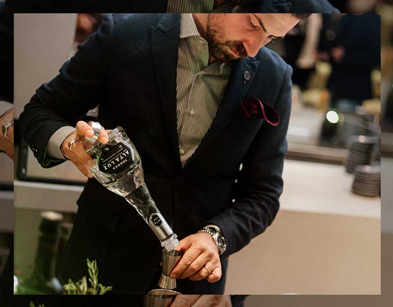 Andrea Corelli Torres Brandy Ambassador en Italia