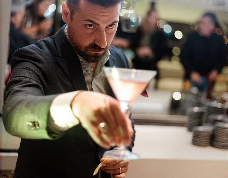 Andrea Corelli Torres Brandy Ambassador en Italia
